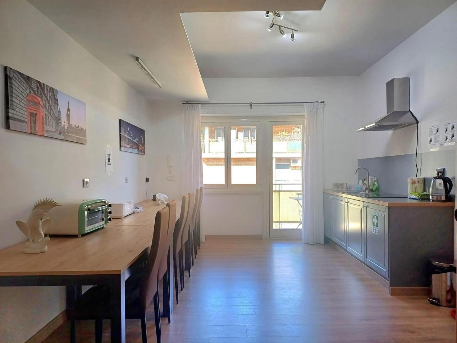 Trastevere B&D Rooms Rome Bagian luar foto